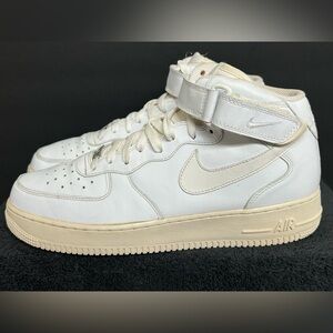 Nike Air Force 1 High Shoes Mens Size 10 Basketball Classic 315123-111 Sneakers